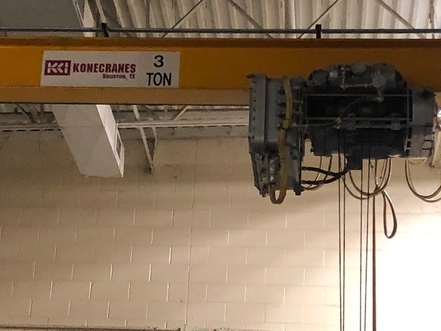 Koneranes 3 Ton Bridge Crane, Machine ID: 8037